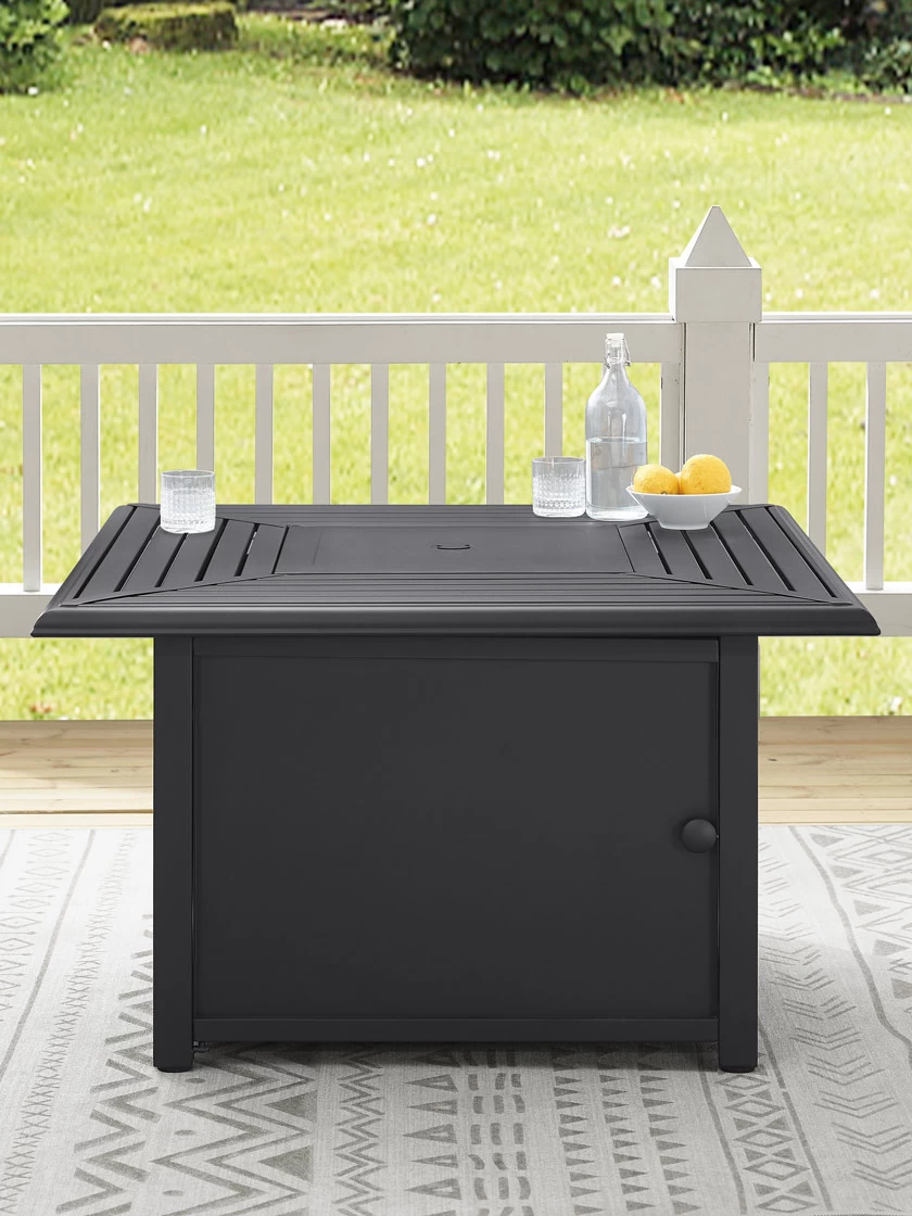 Crosley Dante Metal Fire Table 2 Crosley Dante Metal Fire Table - Image 2