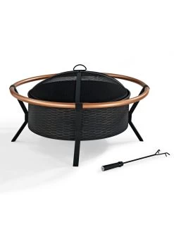 Crosley Yuma Firepit -Charming Outdoors Shop 8611946 05v