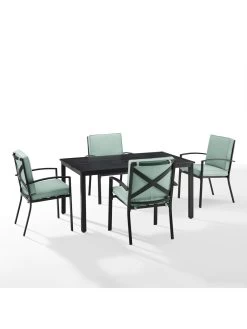 Crosley Kaplan Dining Set -Charming Outdoors Shop 8611954 06v