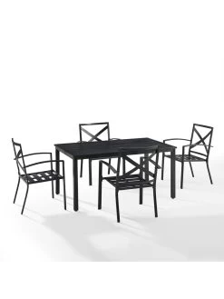 Crosley Kaplan Dining Set -Charming Outdoors Shop 8611954 08v