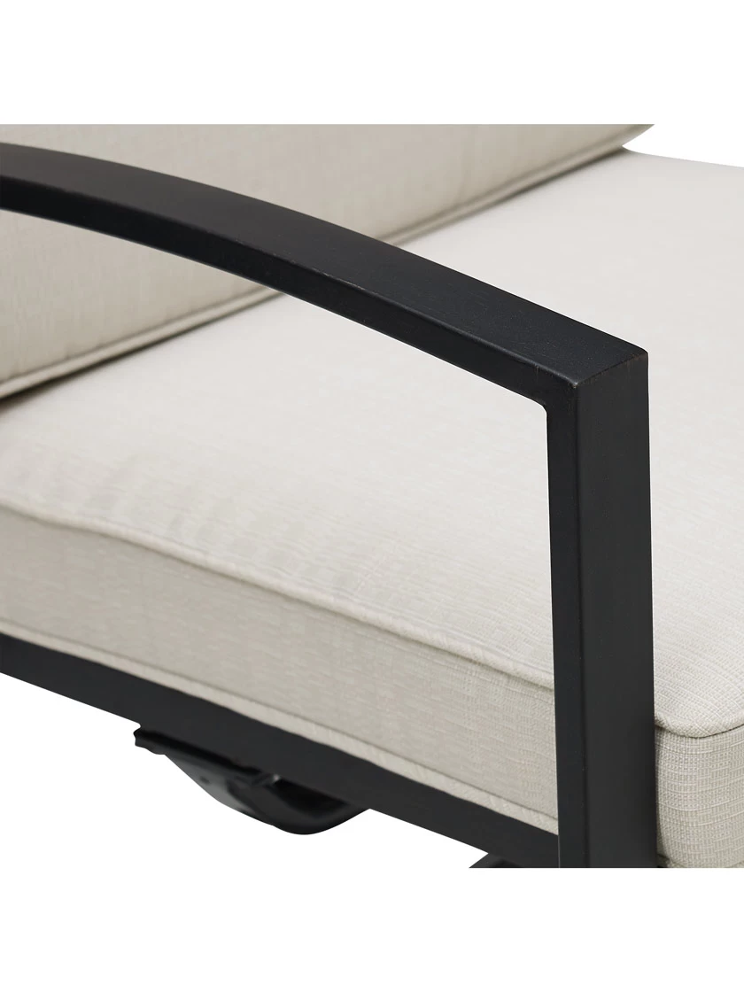 Crosley Kaplan 5Pc Outdoor Dining Set With Swivel Chairs 12 Crosley Kaplan 5Pc Outdoor Dining Set With Swivel Chairs - Image 12