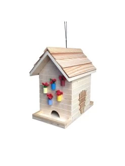 Potting Shed Birdfeeder -Charming Outdoors Shop 8612011 02v