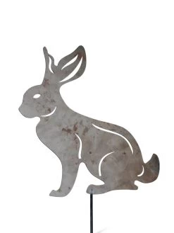 Corten Steel Animal Garden Stakes -Charming Outdoors Shop 8612060 4574 tif