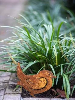 Corten Steel Animal Garden Stakes -Charming Outdoors Shop 8612061 078 tif