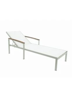 Braylee Reclining Chaise Lounge -Charming Outdoors Shop 8612262 08v