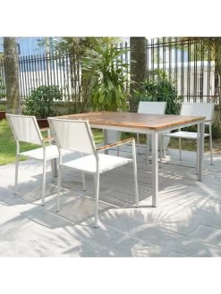 Braylee 5 Pc Outdoor Dining Set 5 Braylee 5 Pc Outdoor Dining Set -Charming Outdoors Shop 8612264 02v