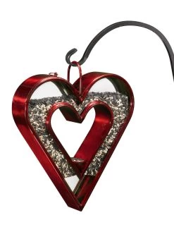 Heart Fly-Thru™ Bird Feeder -Charming Outdoors Shop 8612272 02v