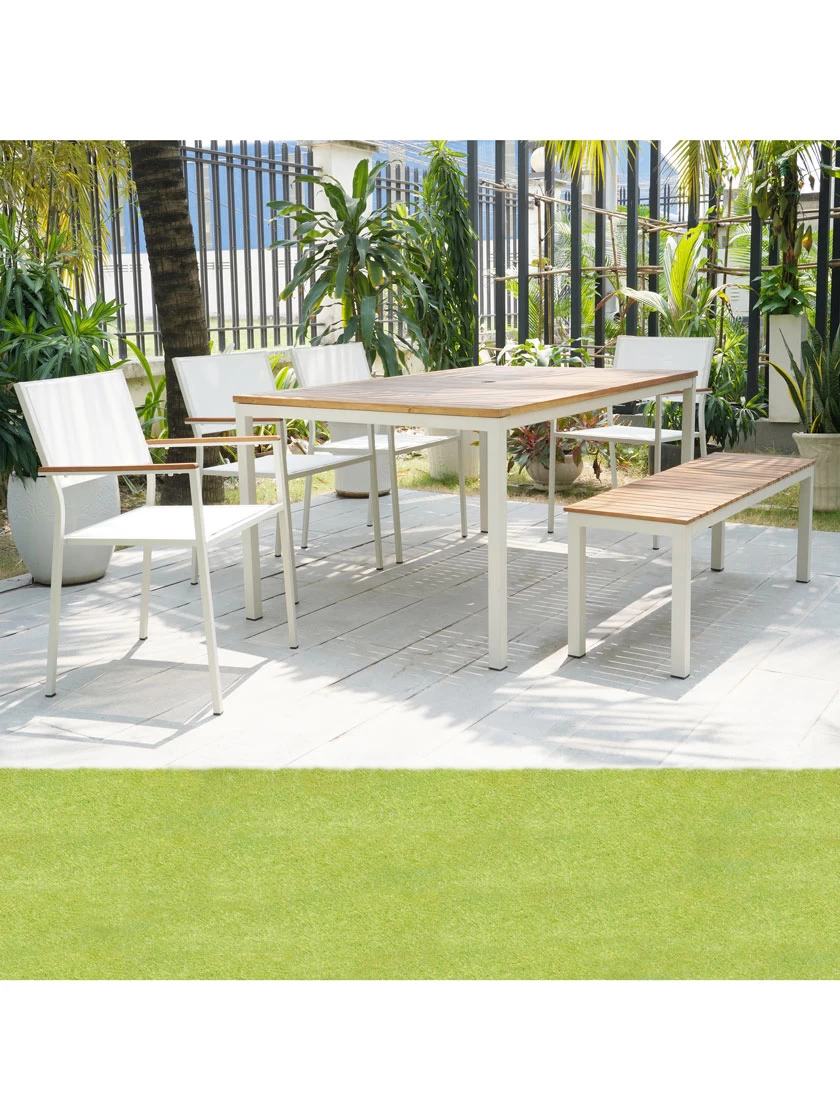 Braylee 6 Pc Outdoor Dining Set 3 Braylee 6 Pc Outdoor Dining Set - Image 3
