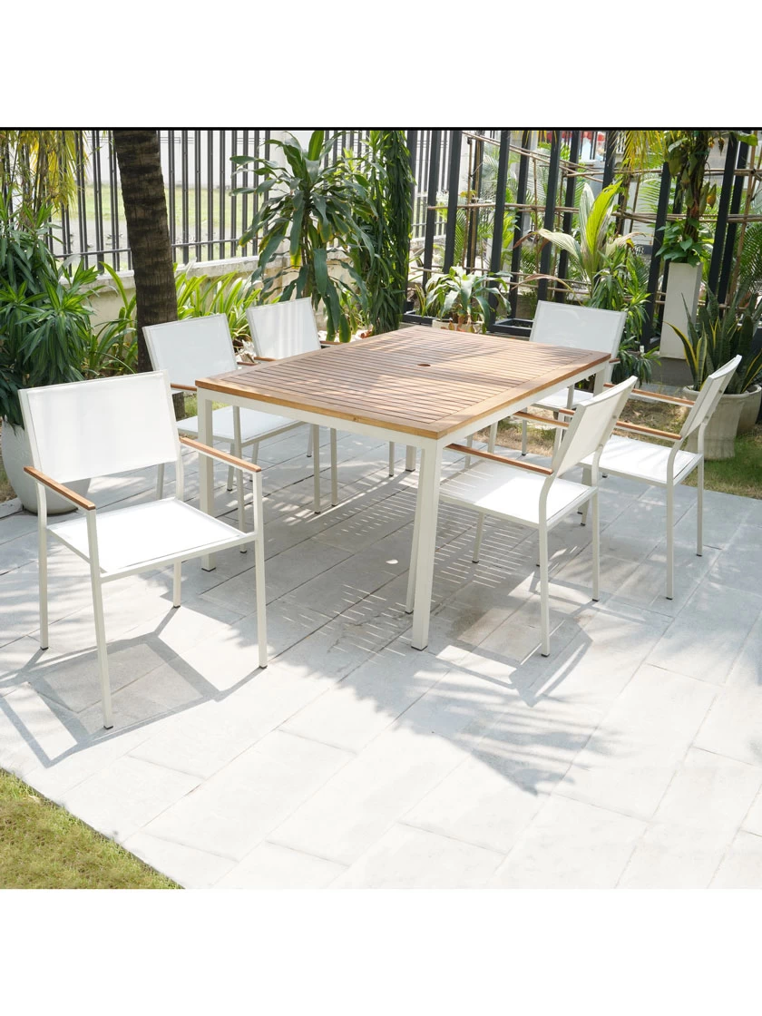 Braylee 7 Pc Outdoor Dining Set 3 Braylee 7 Pc Outdoor Dining Set - Image 3