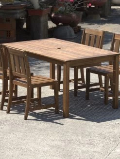 Fontana 5 Pc Outdoor Dining Set