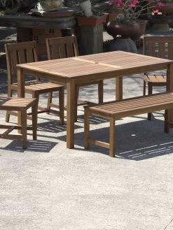 Fontana 6 Pc Outdoor Dining Set