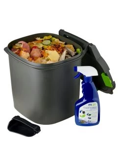 Maze Liquid Bokashi Spray Bottles, 2 Pack -Charming Outdoors Shop 8612387 09v maze airtight bokashi composter kit 14 liter