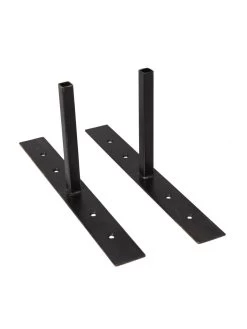 Helix Privacy Screen Deck Mounts, Set Of 2