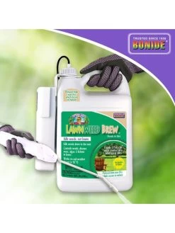 Captain Jack's™ Lawnweed Brew Ready To Use, 128oz. -Charming Outdoors Shop 8612433 03v