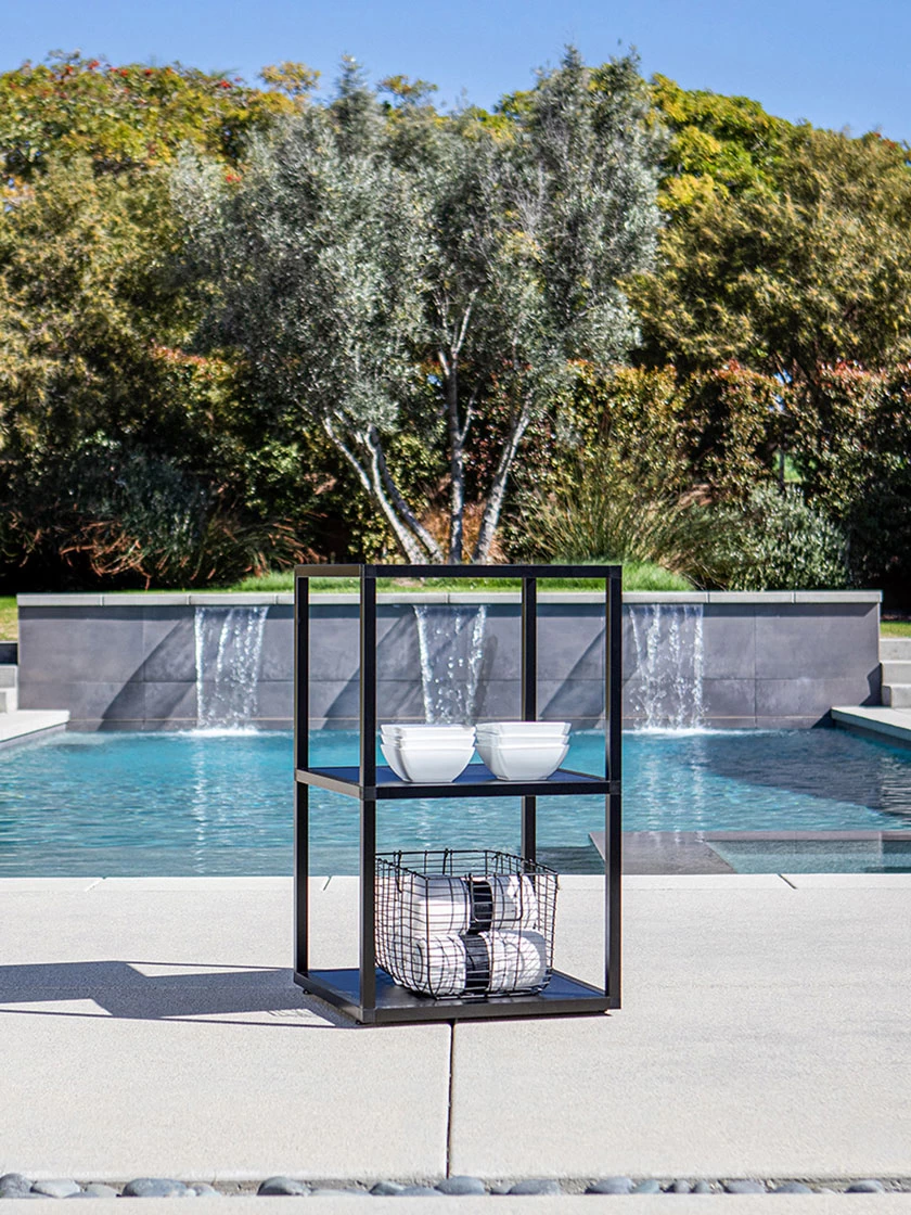 Veradek Outdoor Kitchen Series Counter Square - Stainless Steel 1 Veradek Outdoor Kitchen Series Counter Square - Stainless Steel