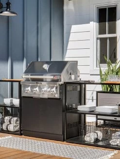 Veradek Stainless Steel Outdoor Kitchen Series Grill Cabinet -Charming Outdoors Shop 8612468 12V tif