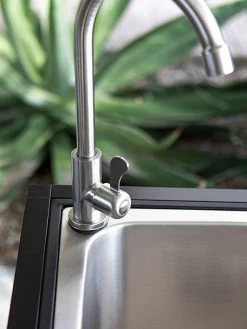 Veradek Stainless Steel Outdoor Kitchen Series Counter Sink -Charming Outdoors Shop 8612469 01v