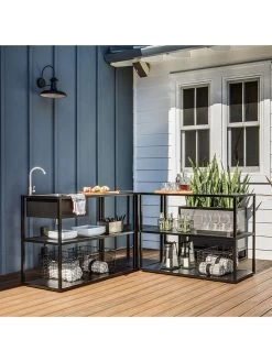 Veradek Stainless Steel Outdoor Kitchen Series Counter Sink -Charming Outdoors Shop 8612469 12v