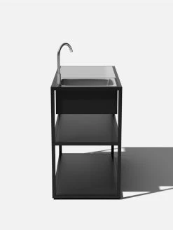 Veradek Stainless Steel Outdoor Kitchen Series Counter Sink -Charming Outdoors Shop 8612469 21v