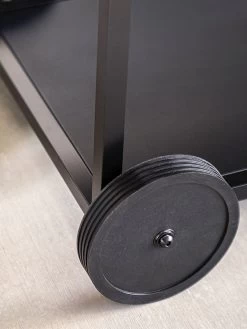 Veradek Stainless Steel Outdoor Kitchen Series Bar Cart -Charming Outdoors Shop 8612470 03v