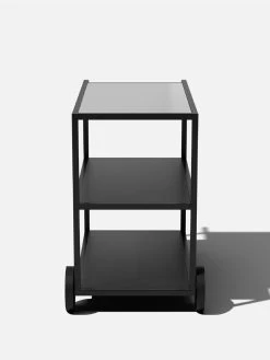 Veradek Stainless Steel Outdoor Kitchen Series Bar Cart -Charming Outdoors Shop 8612470 21v