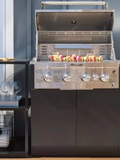 Veradek Stainless Steel Outdoor Kitchen Series Grill Cabinet -Charming Outdoors Shop 8612471 01V tif