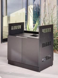 Veradek Stainless Steel Outdoor Kitchen Series Grill Cabinet -Charming Outdoors Shop 8612471 08V tif