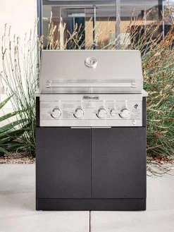Veradek Stainless Steel Outdoor Kitchen Series Grill Cabinet -Charming Outdoors Shop 8612471 09V tif