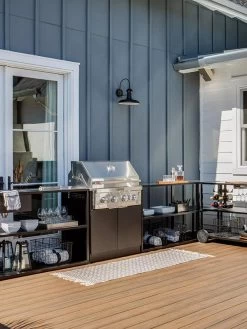 Veradek Outdoor Kitchen Series Counter Long - Stainless Steel -Charming Outdoors Shop 8612471 12V tif