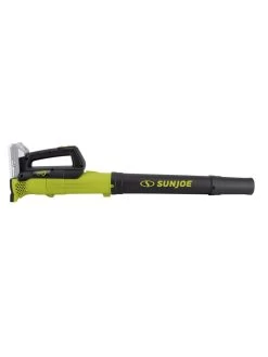 Sun Joe® 24V ION+ 2.0-Ah Cordless Compact Turbine Jet Blower, 100-MPH 350-CFM -Charming Outdoors Shop 8612516 06v