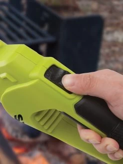 Sun Joe® 24-Volt 2.0Ah Cordless Elec. 1292-Degree Fire Starter, For Charcoal Grills -Charming Outdoors Shop 8612520 08v