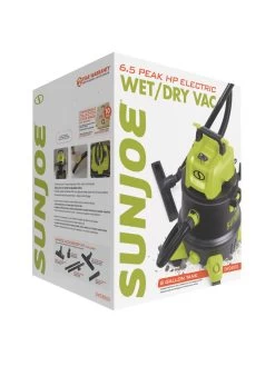 Sun Joe® 8-Gal 1200W 6.5 Pk HP Wet/Dry Shop Vac, HEPA,w/Cleaning Attachments 12 Sun Joe® 8-Gal 1200W 6.5 Pk HP Wet/Dry Shop Vac, HEPA,w/Cleaning Attachments -Charming Outdoors Shop 8612522 01v