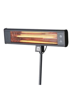 Sun Joe® 1500W Elec. Infrared OD Patio Heater, Adjust Ht. Range, W/Wall Bracket & Cover 11 Sun Joe® 1500W Elec. Infrared OD Patio Heater, Adjust Ht. Range, W/Wall Bracket & Cover -Charming Outdoors Shop 8612532 01v