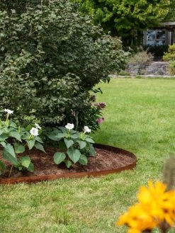 Corten Angle Landscape Edging 44", Set Of 2 7 Corten Angle Landscape Edging 44", Set Of 2 -Charming Outdoors Shop 8612634 2924