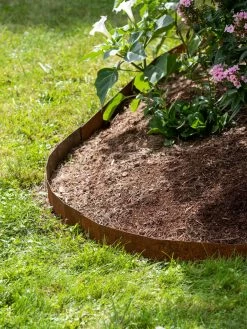 Corten Angle Landscape Edging 44", Set Of 2 8 Corten Angle Landscape Edging 44", Set Of 2 -Charming Outdoors Shop 8612634 5278