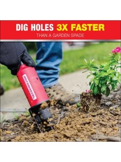 Rotoshovel Battery-Operated Garden Auger 13 Rotoshovel Battery-Operated Garden Auger -Charming Outdoors Shop 8612719 05v