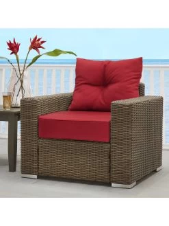 Outdoor Decor™ Seat Cushion, 24" X 24" 7 Outdoor Decor™ Seat Cushion, 24" X 24" -Charming Outdoors Shop 8612760 01v rd outdoor decor seat cushion 20x20 red