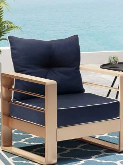 Outdoor Decor™ Seat Cushion, 24" X 24" 6 Outdoor Decor™ Seat Cushion, 24" X 24" -Charming Outdoors Shop 8612760 04v nv outdoor decor seat cushion 20x20 navy