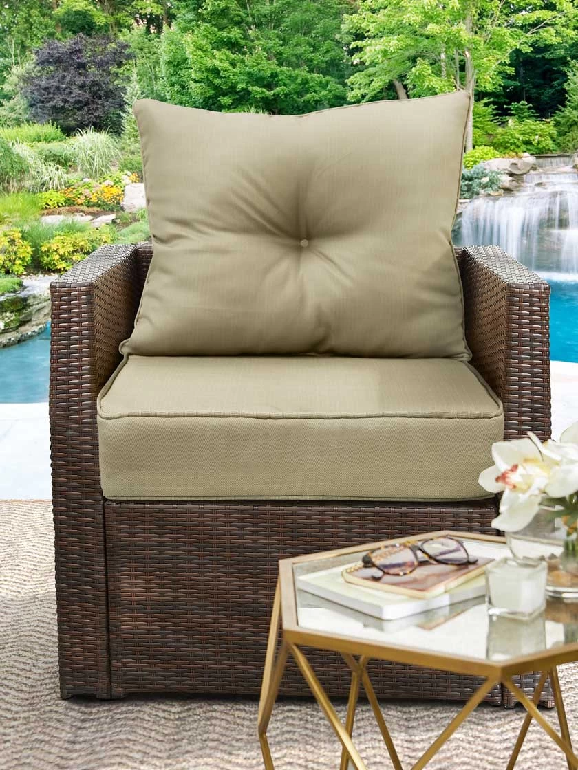 Outdoor Decor™ Seat Cushion, 24" X 24" 1 Outdoor Decor™ Seat Cushion, 24" X 24"