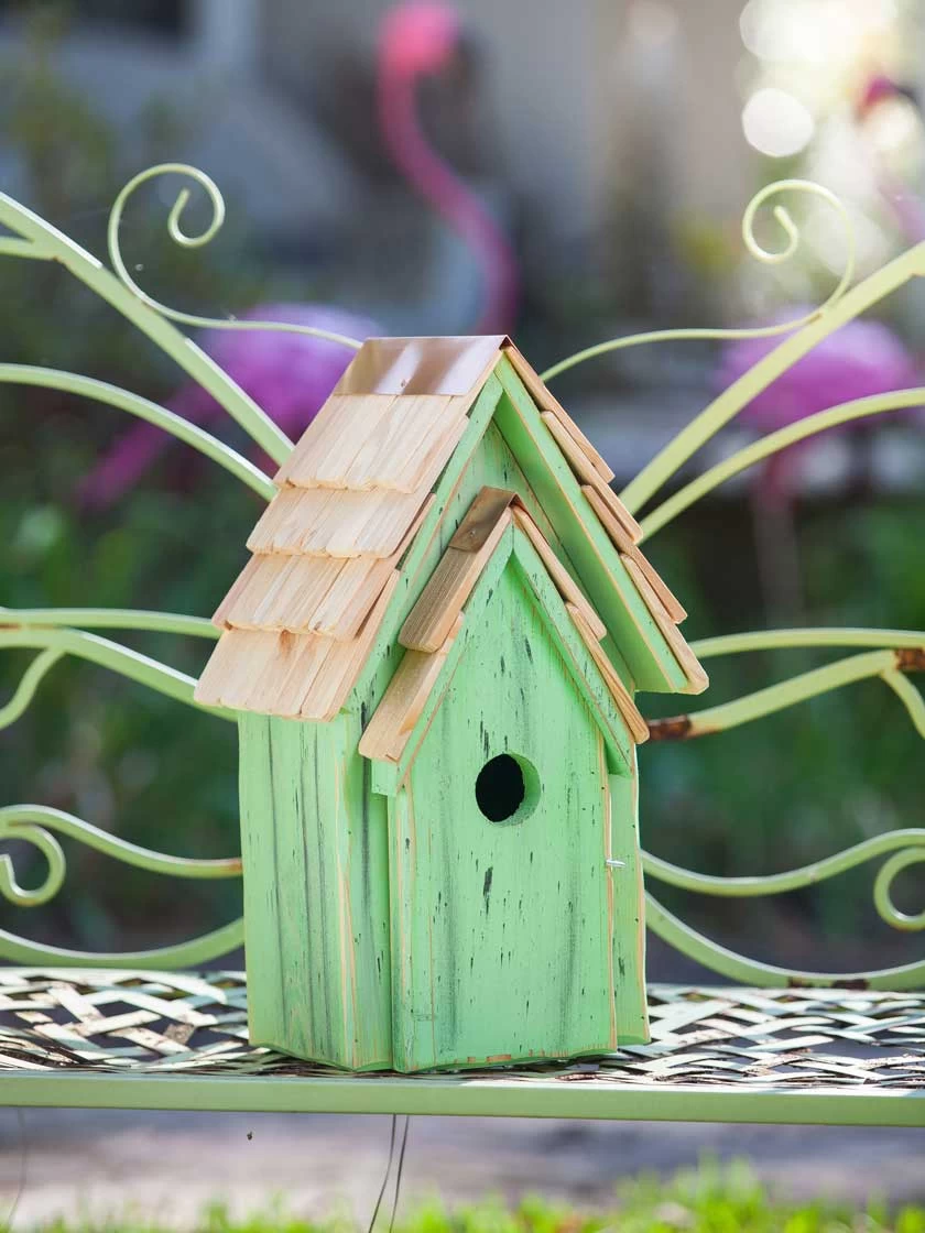 Heartwood Bluebird Brights Bird House 4 Heartwood Bluebird Brights Bird House - Image 4