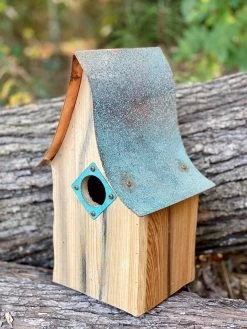 Heartwood Shady Shed Bird House -Charming Outdoors Shop 8612781 04v