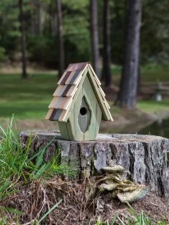 Vintage Wren Bird House -Charming Outdoors Shop 8612783 02v