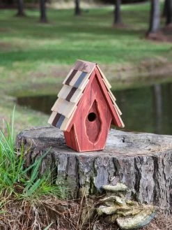 Vintage Wren Bird House -Charming Outdoors Shop 8612783 03v