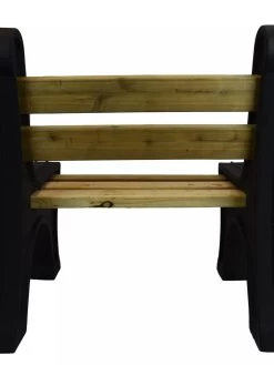 Custom Length Lightweight Indoor Or Outdoor Bench Ends -Charming Outdoors Shop 8612857BK 11V tif