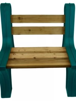 Custom Length Lightweight Indoor Or Outdoor Bench Ends -Charming Outdoors Shop 8612857GR 01V tif