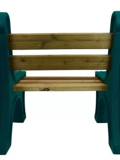 Custom Length Lightweight Indoor Or Outdoor Bench Ends -Charming Outdoors Shop 8612857GR 04V tif