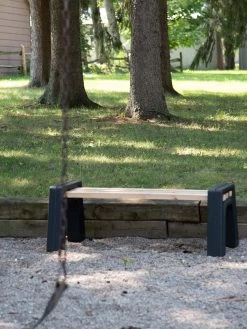 Custom Length Lightweight Indoor Or Outdoor Backless Bench Ends 12 Custom Length Lightweight Indoor Or Outdoor Backless Bench Ends -Charming Outdoors Shop 8612858bk 16v