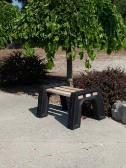 Custom Length Lightweight Indoor Or Outdoor Backless Bench Ends 13 Custom Length Lightweight Indoor Or Outdoor Backless Bench Ends -Charming Outdoors Shop 8612858bk 17v