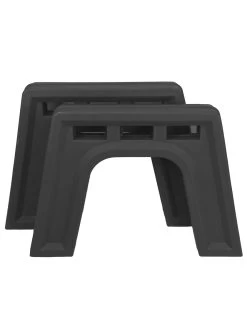 Custom Length Lightweight Indoor Or Outdoor Backless Bench Ends 19 Custom Length Lightweight Indoor Or Outdoor Backless Bench Ends -Charming Outdoors Shop 8612858gy 07v lightweight indoor outdoor backless bench ends gray