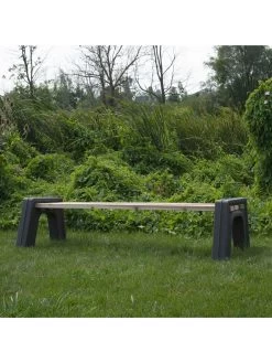 Custom Length Lightweight Indoor Or Outdoor Backless Bench Ends 15 Custom Length Lightweight Indoor Or Outdoor Backless Bench Ends -Charming Outdoors Shop 8612858gy 11v